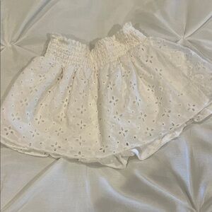 Splendid White Cotton Skirt size 2
